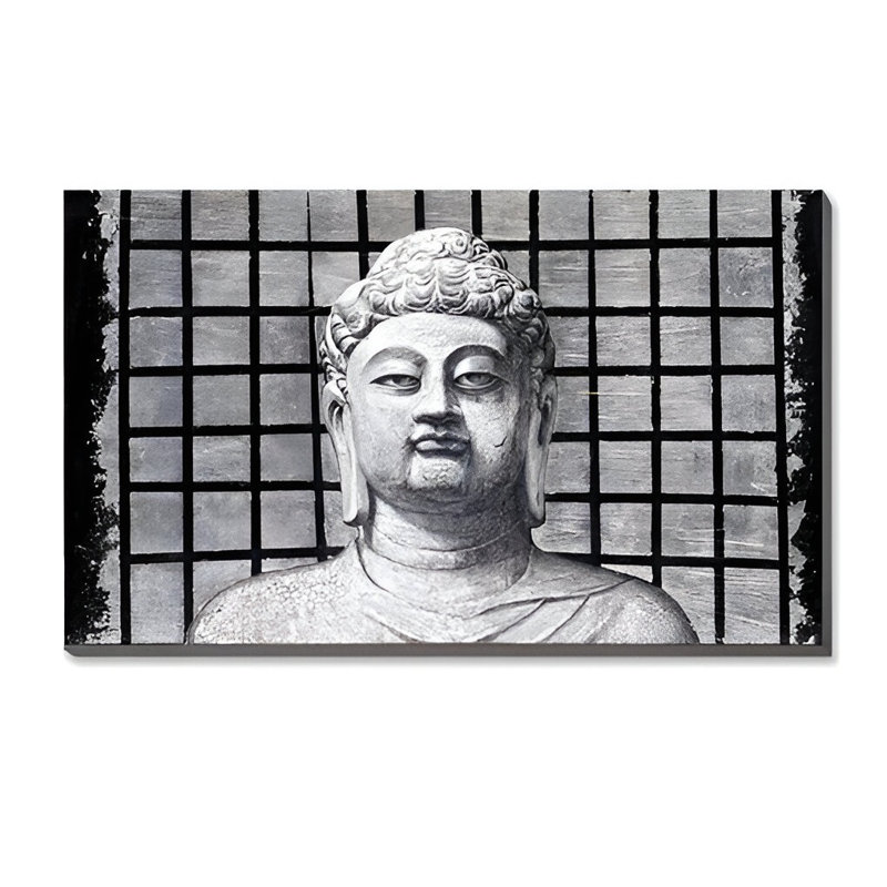 Buddha 50% Hand-Painting