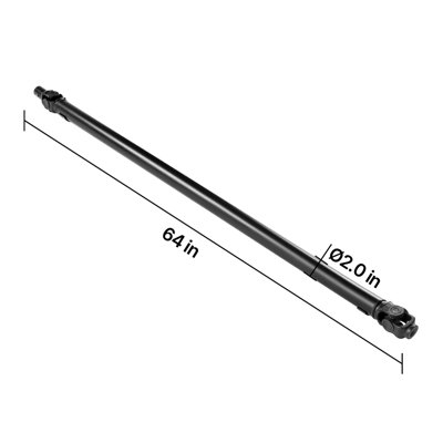 Front Drive Shaft Assembly Compatible with 2014-2016 Polaris Ranger XP 900