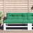 vidaXL Pallet Cushion Green 47.2"x15.7"x4.7" Fabric-1247360721-1259359721