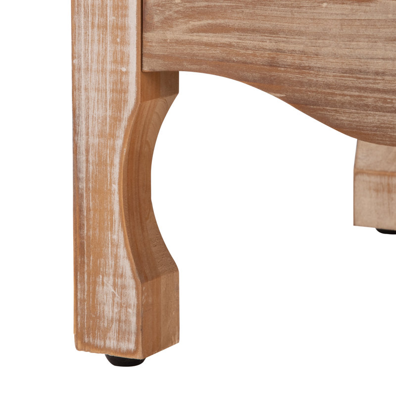 6 Door, Natural Wood