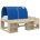 Artisan Oak/Blue