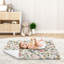 Couverture pour bébé sécuritaire Vintage Floral