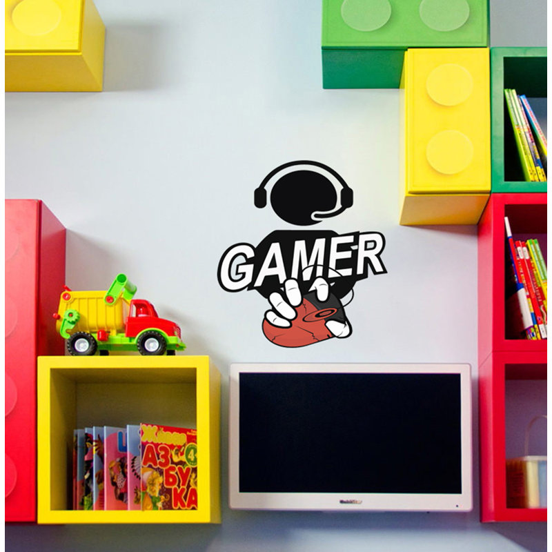 Entertainment Wall Decal, 22" H x 24" W