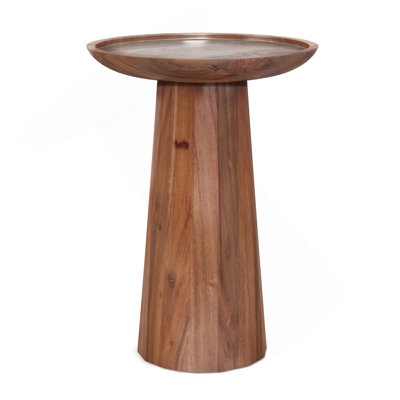 Dayton - Wooden Accent Table - Light Cognac