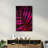 Elegant Tempered Glass Wall Art Painting, 13.8 x 21.7 inches | 100% Tempered Glass, Thickness: 0.16 inches | UV Printed for Vibrant Colors | Perfect for Home Decor, Living Room, & Office Spaces