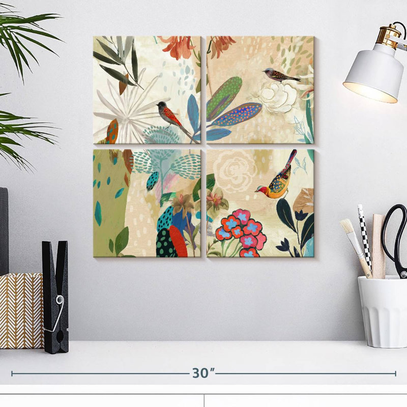 Harnek, où la passion fleurit I, H 18 po x l 18 po