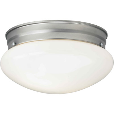 Mckissick Glass Flush Mount