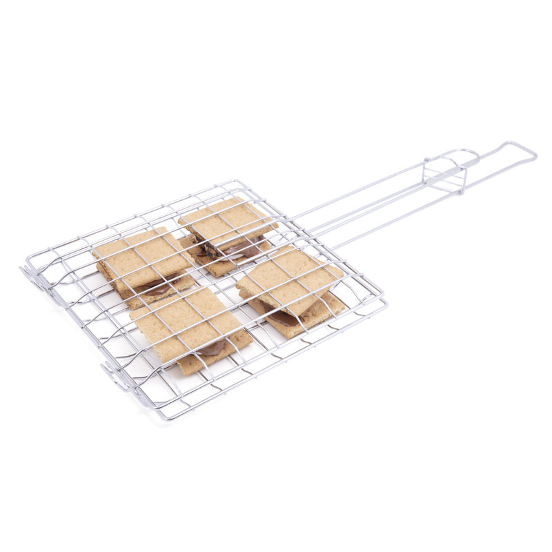 GrillPro Chrome S'Mores Basket