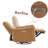 Santo Genuine Leather Swivel Power Recliner-107225110