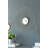 Set Of 3 Abstract Designed Wall Decor Mirror