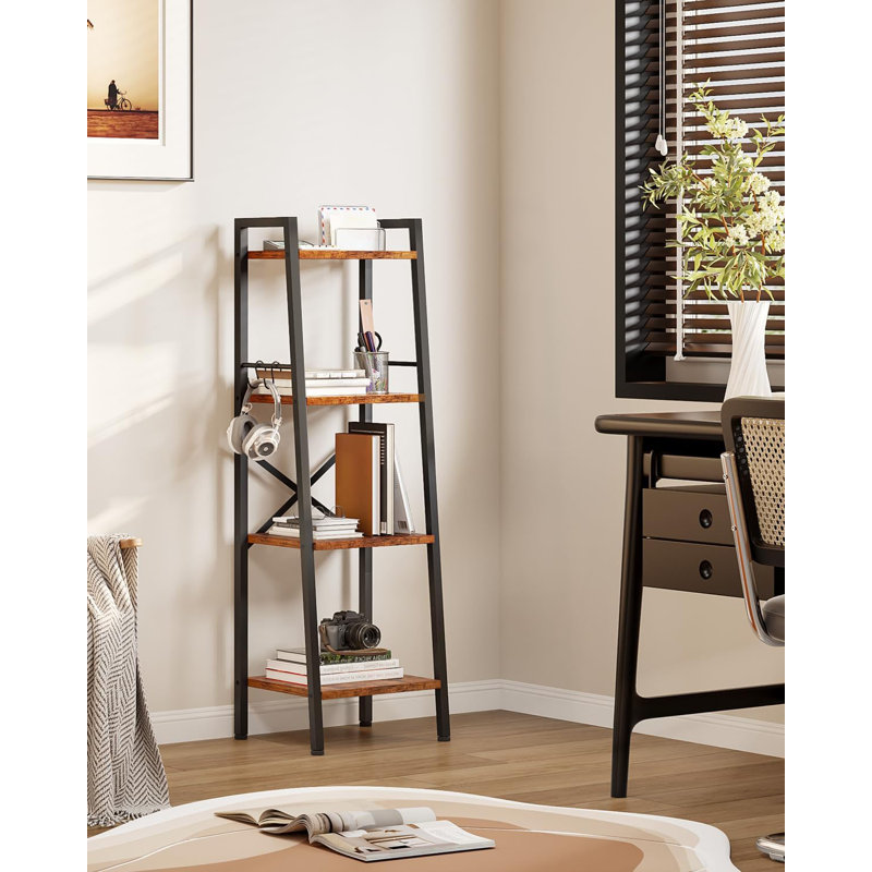 Ladder Shelf,Narrow Bookshelf