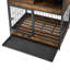 Cage pour animaux 2 portes Poyen