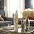 Glass Vase With Pinwheel Top-1629272000