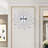 Clarince Metal Wall Clock