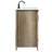 Slayton 30'' Single Bathroom Vanity with Engineered Marble Top-1243071436