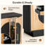 Buffet 58 po avec portes et tablettes - Armoire de rangement modulaire cannelée de 58 po, console de café, armoire de rangement pour bureau, armoire de chambre à coucher, armoire de rangement de couloir