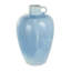Hennecy Ceramic Ombre Decorative Blue Vase with Unique Texturing