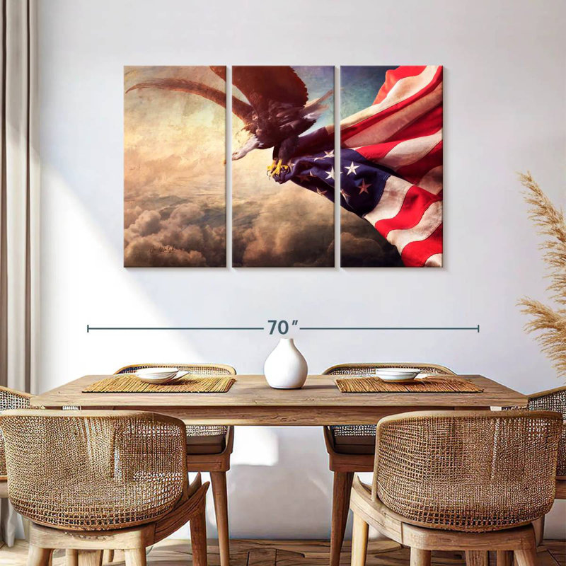 Borges America, 36" H x 57" W