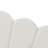 Full Size Upholstery Daybed Frame With Shall Shaped Backrest  And Trundle,White-1050619142