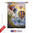 Double Sided Polyester Garden Flag-18886889