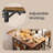 Kitchen Workbench With Extendable Worktop