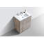 Ensemble de meuble-lavabo simple 30 po Ebler-192048642
