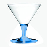 Polycarbonate Ice Cream Cup - 6 Pieces - Sapphire
