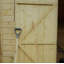 Shiplap Pent Wooden Shed-122082491