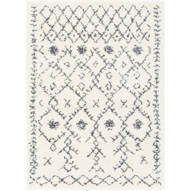 Orsi Geometric Indoor Rug, Rectangle 5'3" x 7'3"