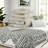 Luxurious Oversized King Bedding Sets, 100% Premium Cotton With Tropical Design