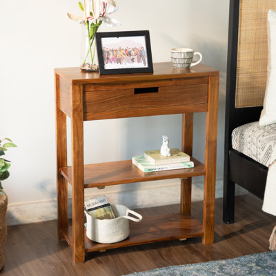 Fulmore 23'' W Solid Wood Nightstand