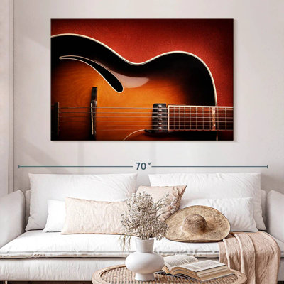 Guitare brillante