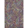 Premium Machine Washable Cerrito AMF533 Purple Rug