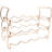 Sorbus 12 Bottle Stackable Copper Wine Rack 3-Tier-910859463