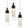 Dimmable LED Tiered Chandelier