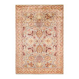 Classic One-of-a-Kind 4' 1" X 5' 10" Hand Knotted Area Rug