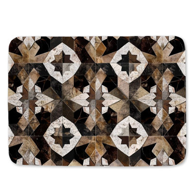 Darreld Microfiber / Microsuede Non-Slip Bath Mat