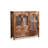 Light Coffee Solid Wood Sideboard
