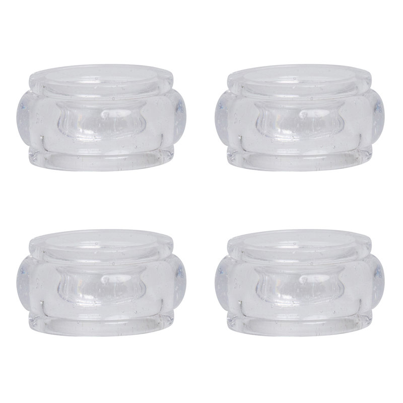 Provence Napkin Ring, Clear