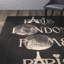 Tapis décoratif géométrique beige/beige Lefler-20657646