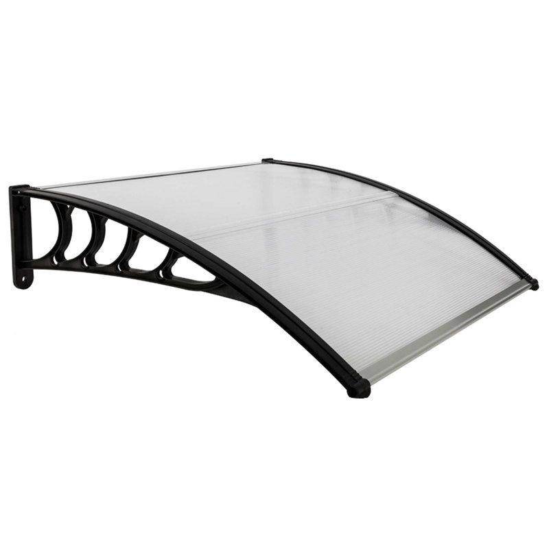 Housse de pluie Eaves, H 9,84 po x l 39,37 po x P 37,8 po, Blanc