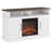 Katalayah 50" Media Console TV Stands with Electric Fireplace-1932528070-1944820006