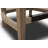 Ranch Upholstered Counter Stool with Solid Wood Frame