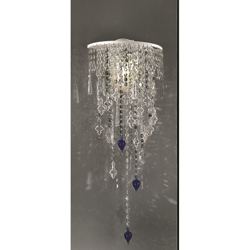 Iron Flush Mounted Sconce