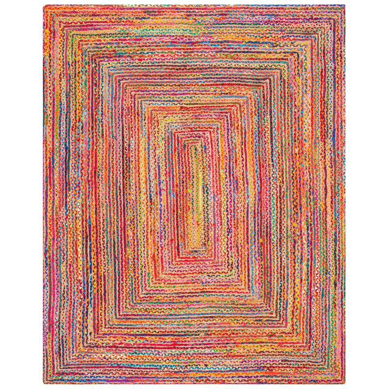 Hand Woven Area Rug, Rectangle 244 x 305 cm