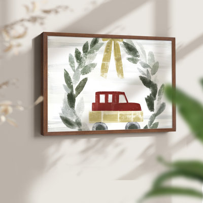 Chirstmas Art-CLXXXIX -Framed Print - Restickable