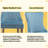 Velvet Upholstered Dining Chairs Kitchen Chairs Set of 8-741394430-756882079