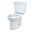 Drake® 1.6 GPF Elongated Two-Piece Toilet with Tornado Flush (Seat Not Included)-89612325-61189657