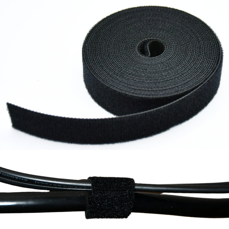 3/4” Hook and Loop Continuous Roll 15ft/roll