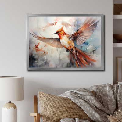 Bird Grace In Motion II - Animals Wall Art Prints